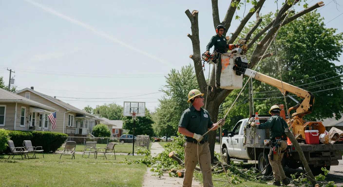 Tree Service in Pittsboro, IN near me